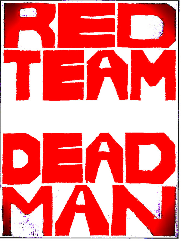 Red Team Dead Man Book