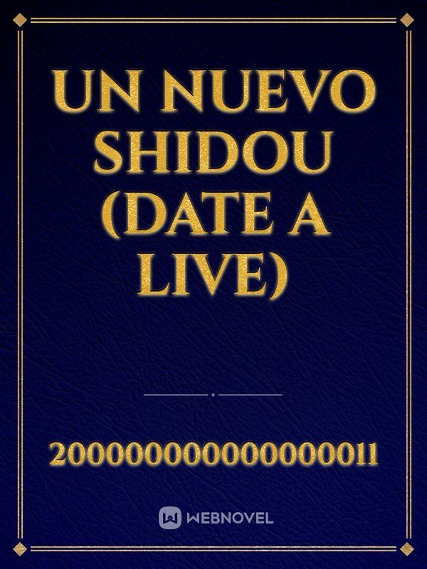 Un nuevo Shidou (Date a Live) Book