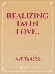 Realizing I'm in love.. Book