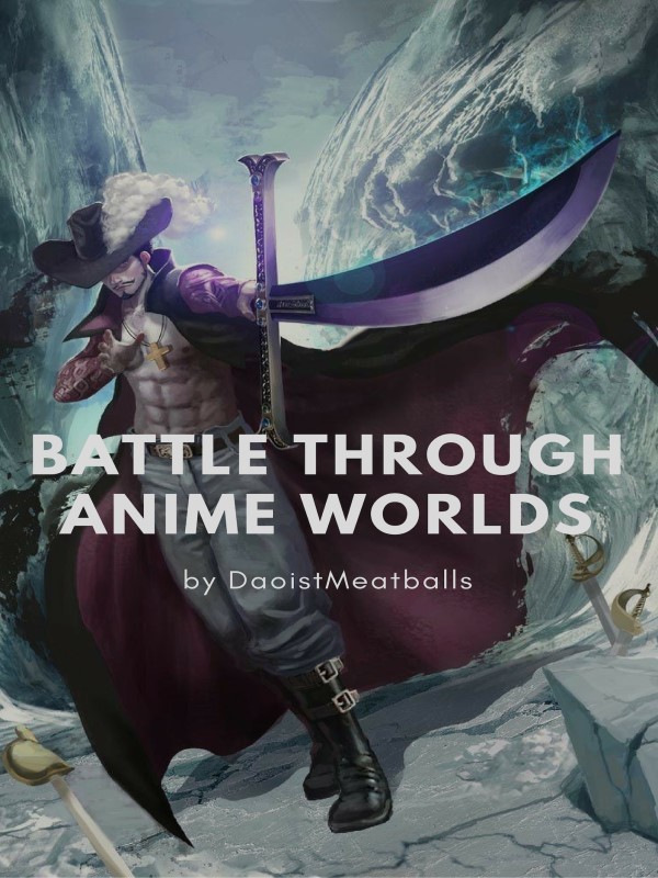 Battle Through Anime Worlds Book
