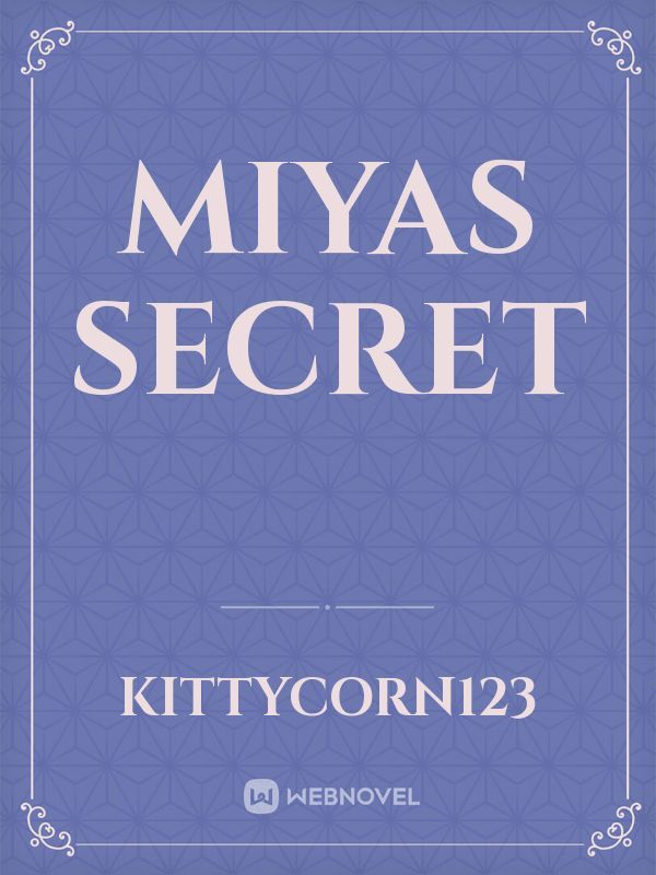 Miyas Secret Book