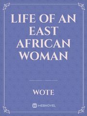 Life of an East African woman Book
