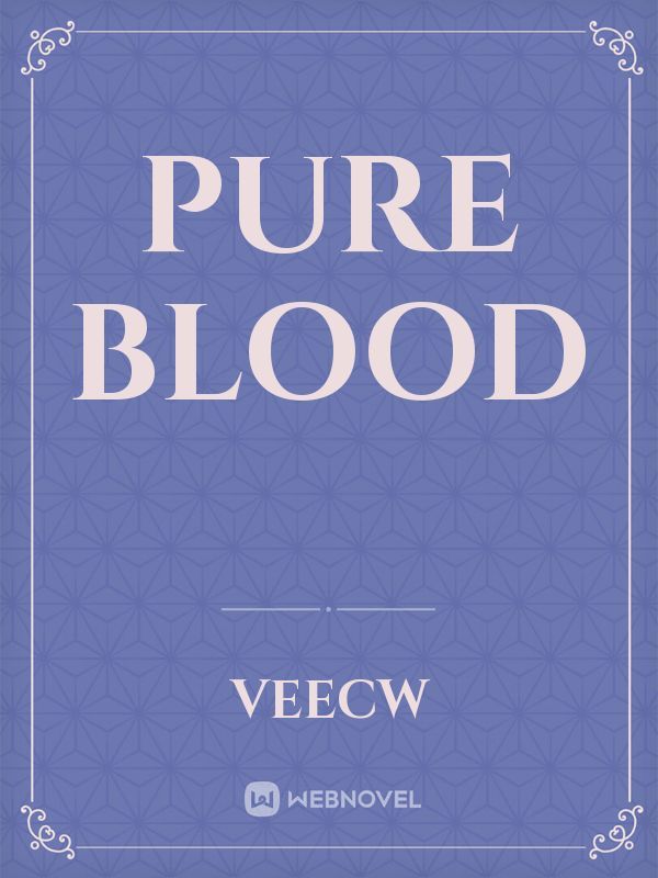 Pure Blood Book