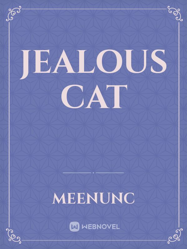 Jealous Cat Book
