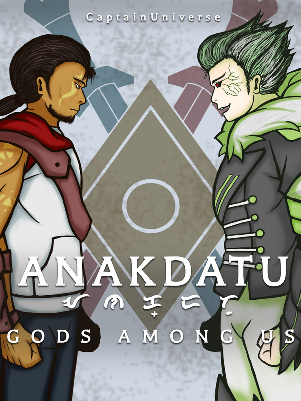 Anakdatu: Gods Among Us Book