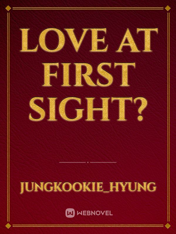 Love at first sight? Book