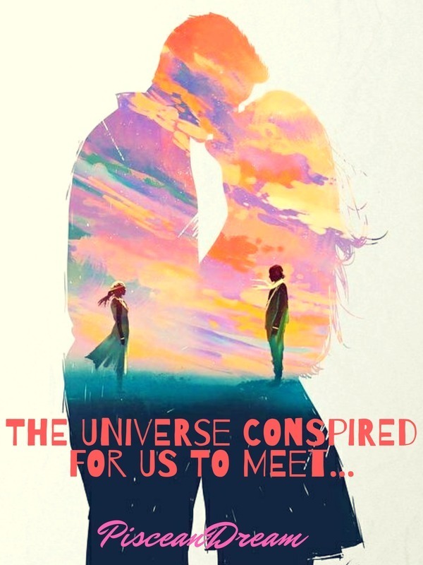 The Universe Conspired For Us To Meet Book