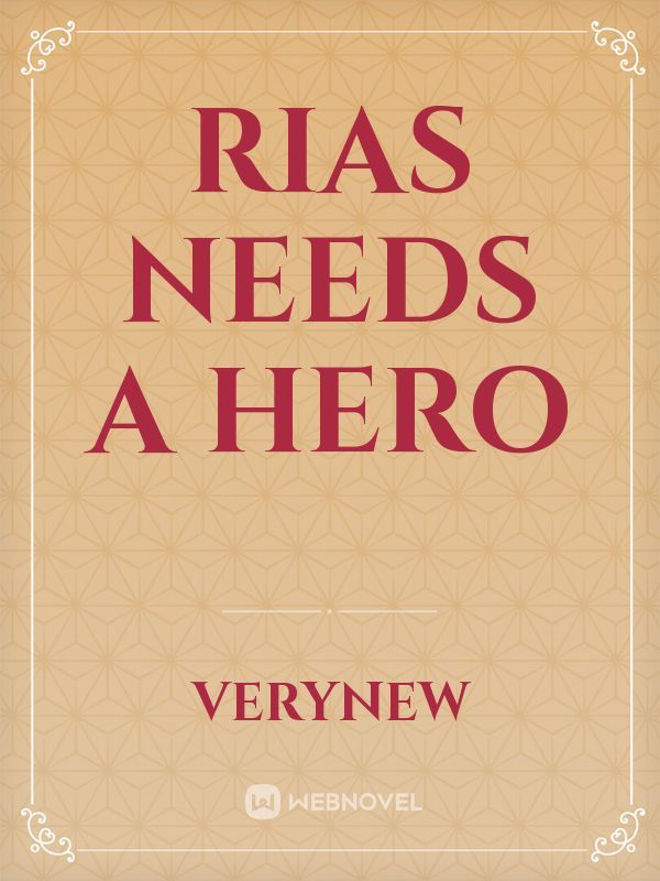 Rias needs a hero Book