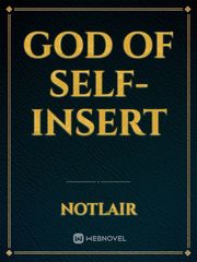 God of Self-insert Book