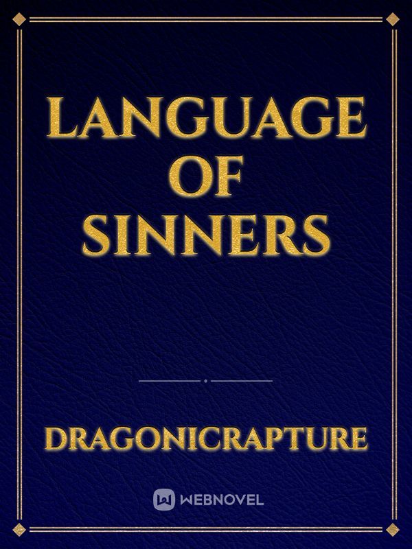 Language Of Sinners