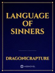 Language Of Sinners Book