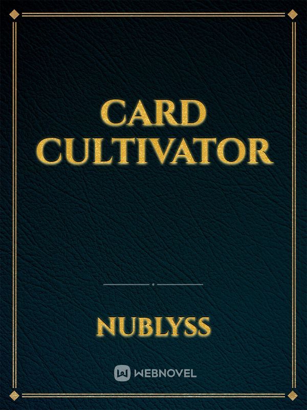 Card Cultivator Book