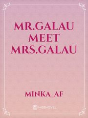Mr.Galau meet Mrs.Galau Book