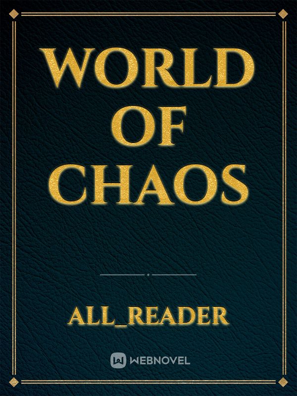 World of Chaos Book