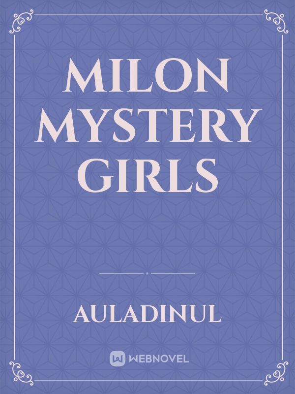 milon mystery girls Book