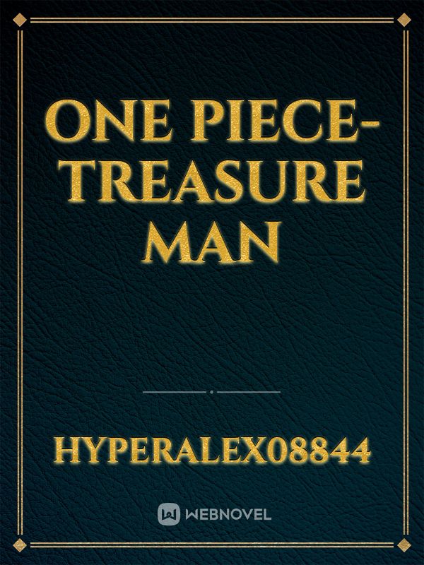 One Piece-Treasure Man Book