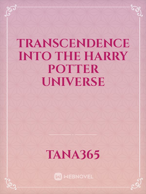 Transcendence into the Harry Potter Universe Book