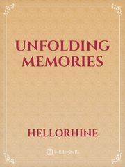 Unfolding memories Book