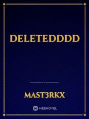 Deletedddd Book