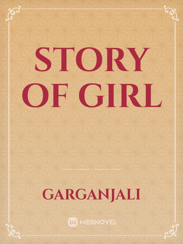story of girl Book