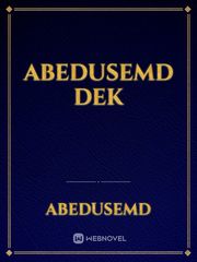 ABEDUSEMD 
DEK Book