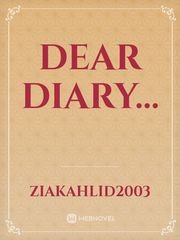 Dear Diary... Book
