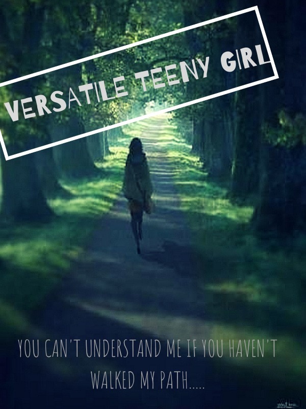 Versatile teeny girl Book