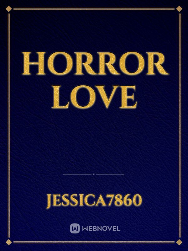 horror love Book