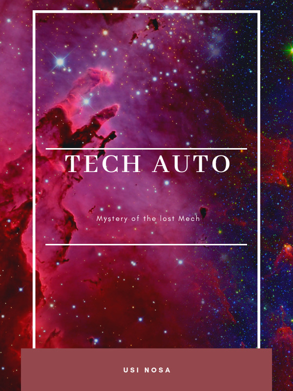 Tech auto: mystery of the lost mech Book