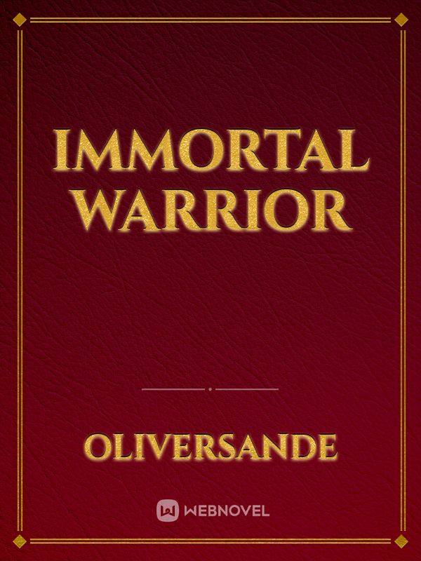 Immortal Warrior Book