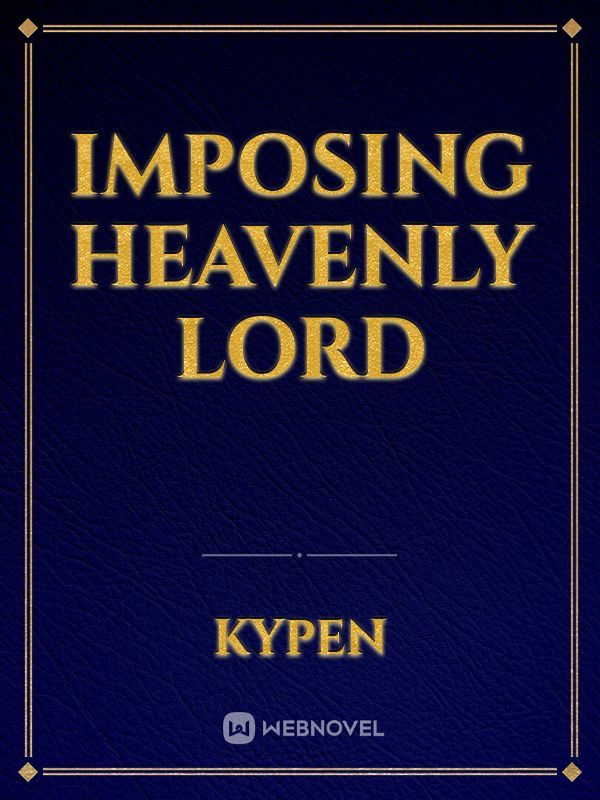 Imposing Heavenly Lord Book
