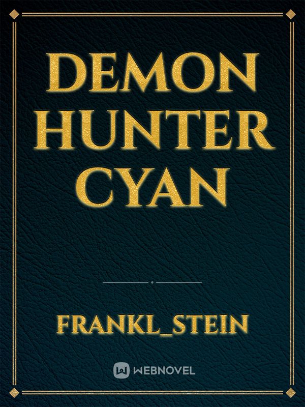 Demon Hunter Cyan Book