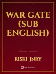 war gate (sub English) Book