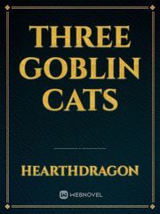 Three Goblin Cats Book