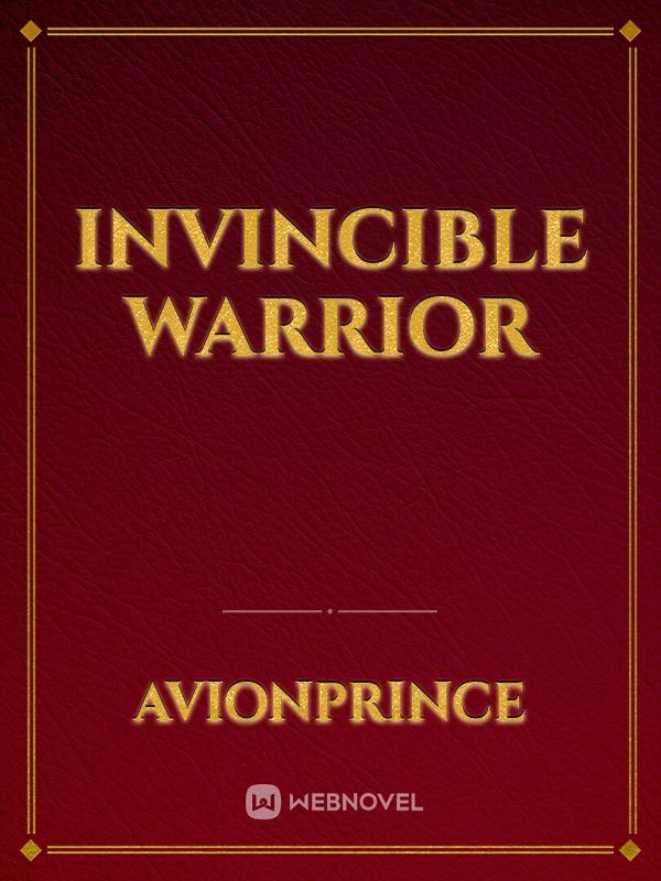 invincible warrior Book