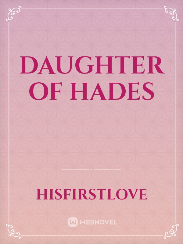 Daughter of Hades Book
