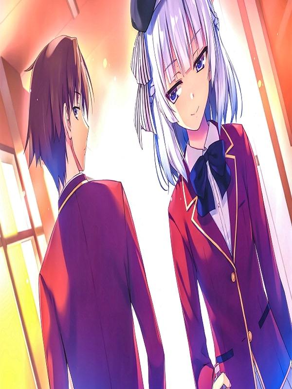 Ichinose: I'm in love with you ayanokoji-kun 🗿 • • Anime/LN :- Classroom  of the Elite. • • Tags :- #classroomoftheelite…