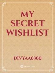 My Secret Wishlist Book