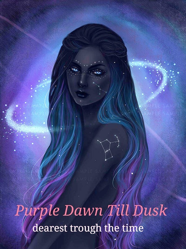 Purple Dawn Till Dusk : dearest through the time Book