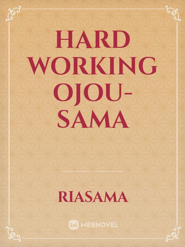 Hard Working Ojou-sama Book