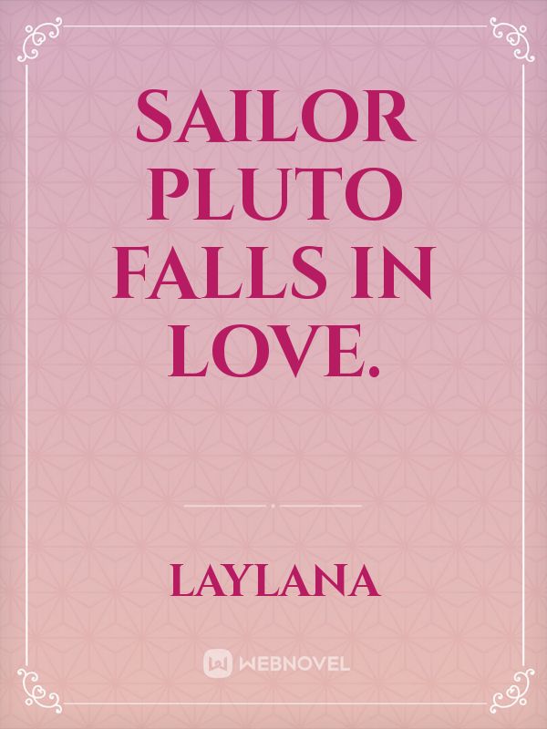 Sailor Pluto falls in love. Book