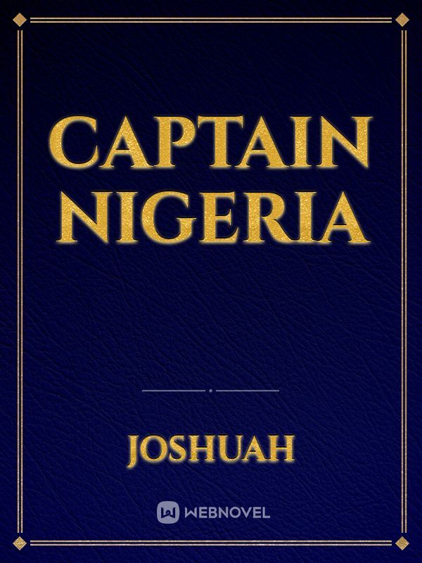Captain Nigeria Book