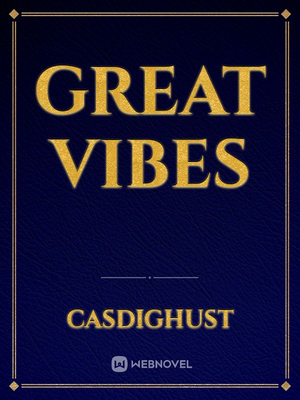great vibes Book
