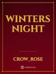 Winters Night Book