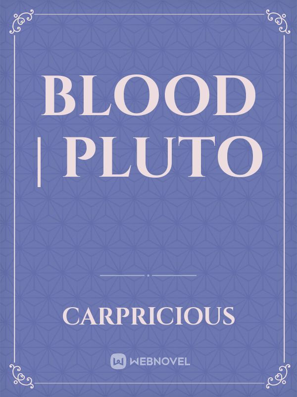 Blood | Pluto Book