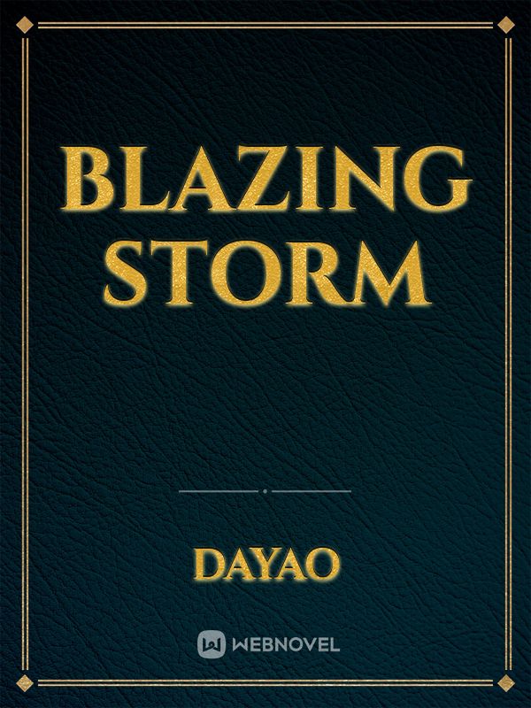 Blazing Storm Book