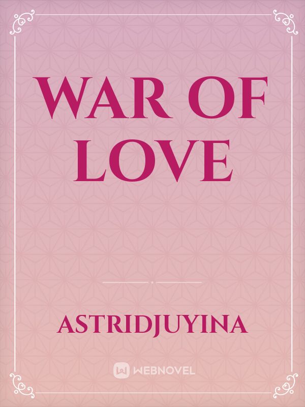 War Of Love Book