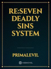 Re:Seven Deadly Sins System Book