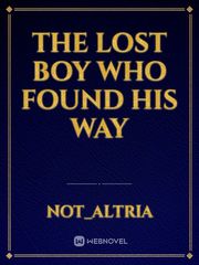 The Lost Boy Who Found His Way Book