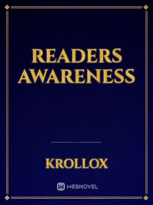Readers awareness Book